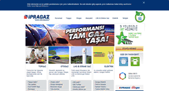 Desktop Screenshot of ipragaz.com.tr